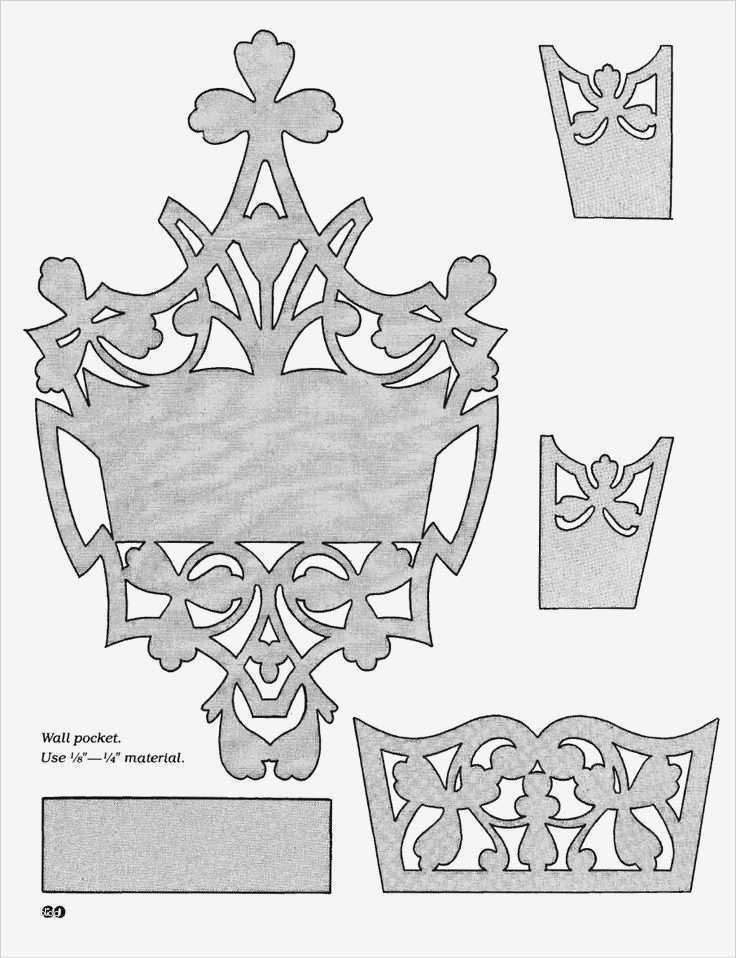 Scroll Saw Vorlagen Bewundernswert Classic Fretwork Scroll Saw Patterns