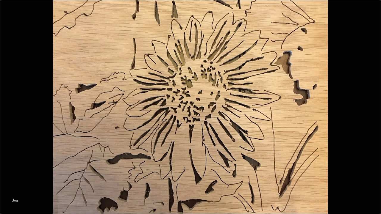 Scroll Saw Vorlagen Bewundernswert Sunflower Scroll Saw Art