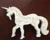 Scroll Saw Vorlagen Luxus Unicorn Puzzle Done On My Scroll Saw