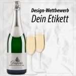Sektflasche Etikett Vorlage Beste Duprès Design Wettbewerb