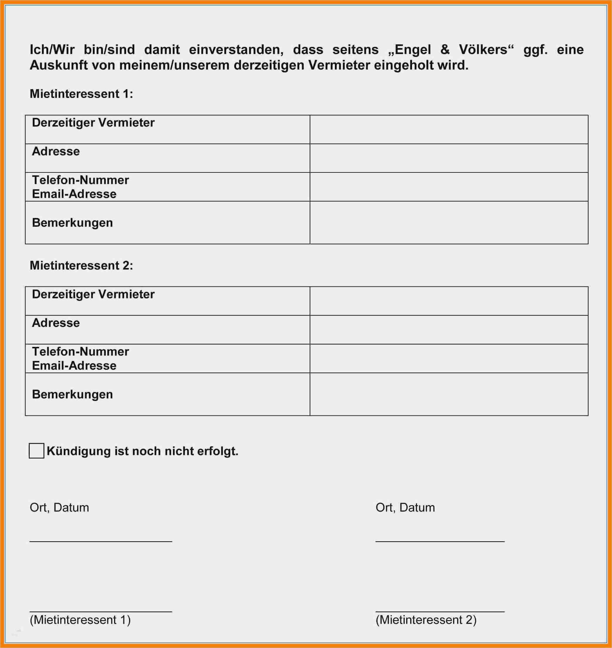 Selbstauskunft Vorlage Mieter Bewundernswert 7 Selbstauskunft Vorlage