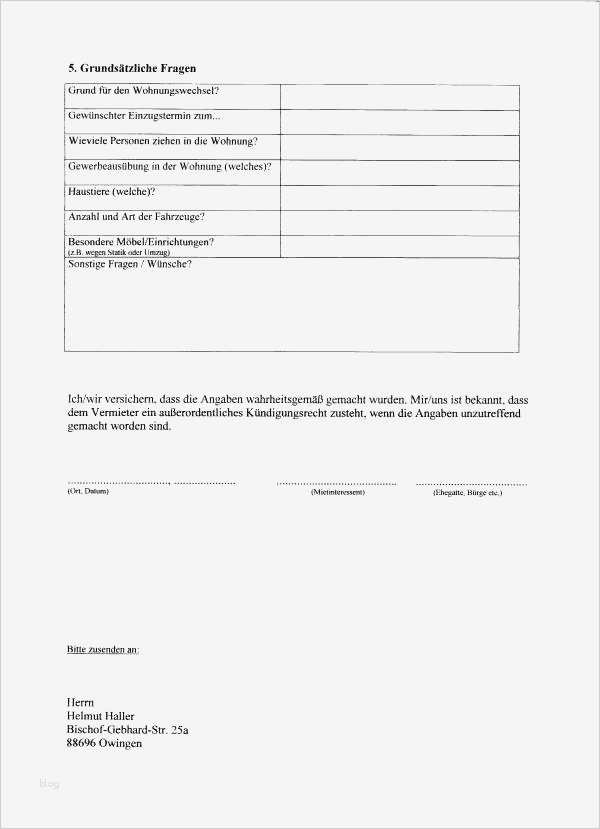 Selbstauskunft Vorlage Mieter Luxus Wohnung Selbstauskunft Das Wohnung Selbstauskunft Student