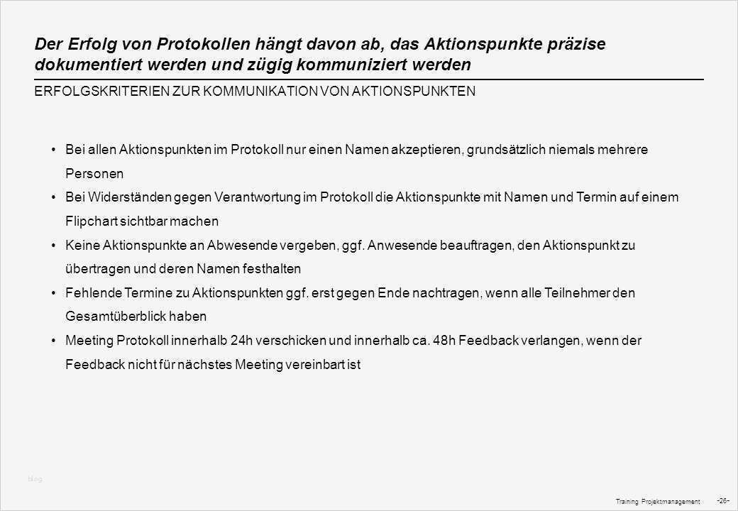 Seminar Protokoll Vorlage Best Of Projektmanagement Training ort Ppt Herunterladen