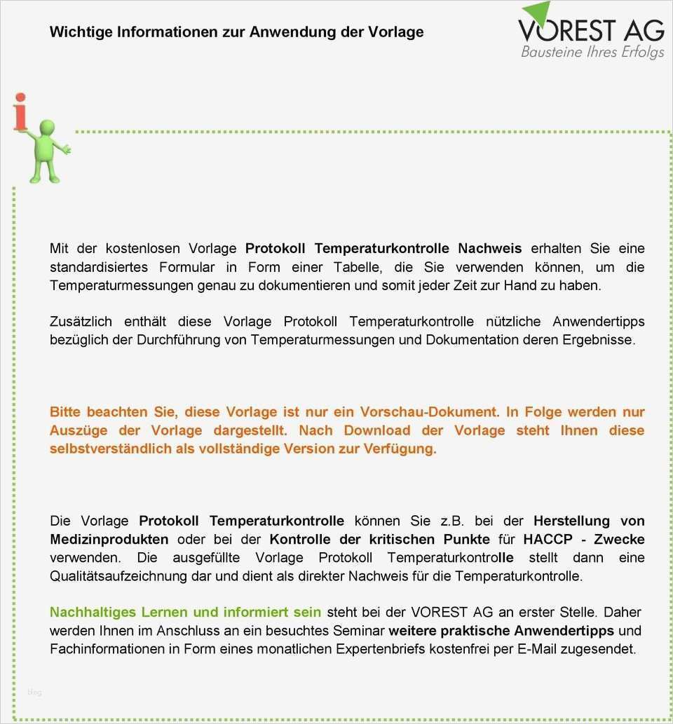 Seminar Protokoll Vorlage Fabelhaft Vorschau Pdf Protokoll Temperaturkontrolle Pdf