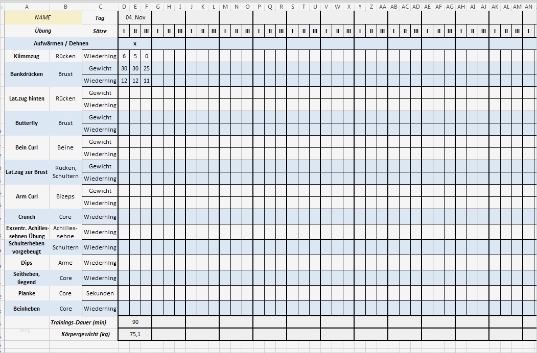 Seminar Protokoll Vorlage Gut Excel Vorlage Trainings Planer Download Chip