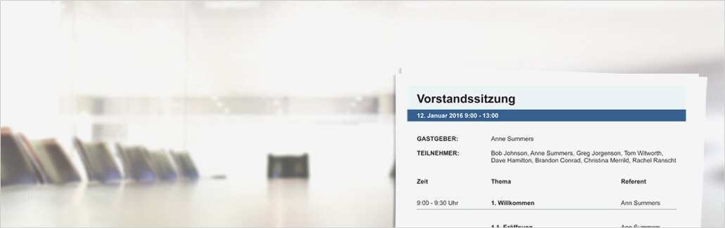 Seminar Protokoll Vorlage Wunderbar Wie Man Bei Vorstandssitzungen Protokoll Führt