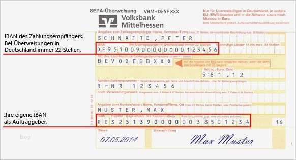 Sepa Basis Lastschriftmandat Vorlage Best Of Sepa Privatkunden Volksbank Mittelhessen Eg