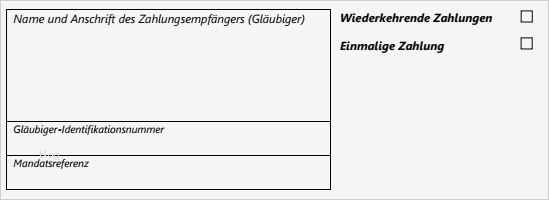Sepa Basis Lastschriftmandat Vorlage Beste Gemütlich Lastschriftformular Ideen Bilder Für Das