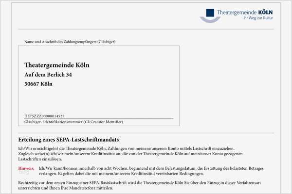 Sepa Basis Lastschriftmandat Vorlage Gut Gemütlich Lastschriftformular Ideen Bilder Für Das