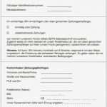 Sepa Firmenlastschrift Mandat Vorlage Sparkasse Cool tolle Lastschrift Vorlage Fotos Bilder Für Das