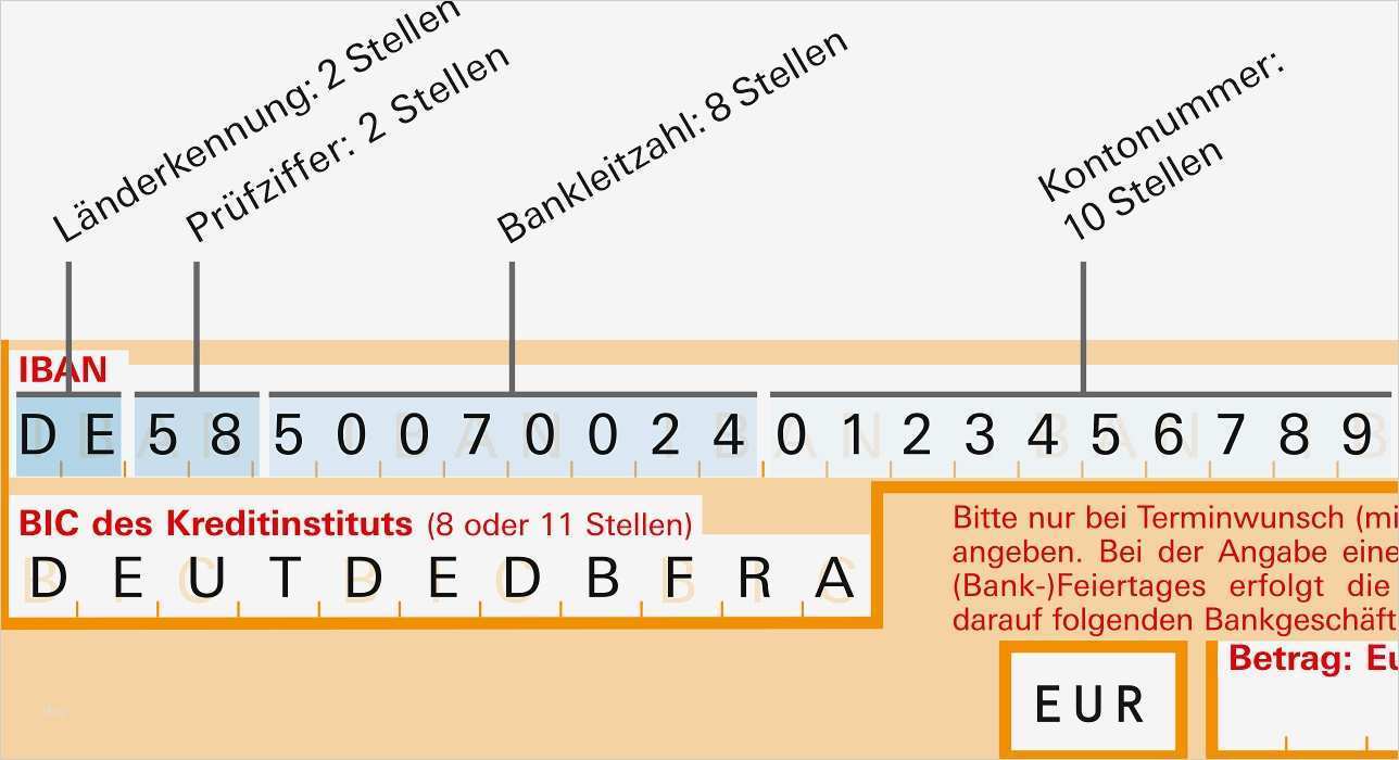 Sepa Lastschriftmandat änderung Der Bankverbindung Vorlage Einzigartig Deutsche Bank Sepa