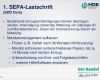 Sepa Lastschriftmandat änderung Der Bankverbindung Vorlage Schön Sepa