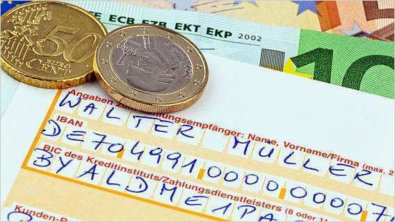 Sepa Lastschriftmandat änderung Der Bankverbindung Vorlage Süß Sepa