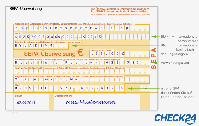 Sepa Lastschriftmandat änderung Der Bankverbindung Vorlage Wunderbar Sepa Und Iban Alles Zur Sepa Umstellung