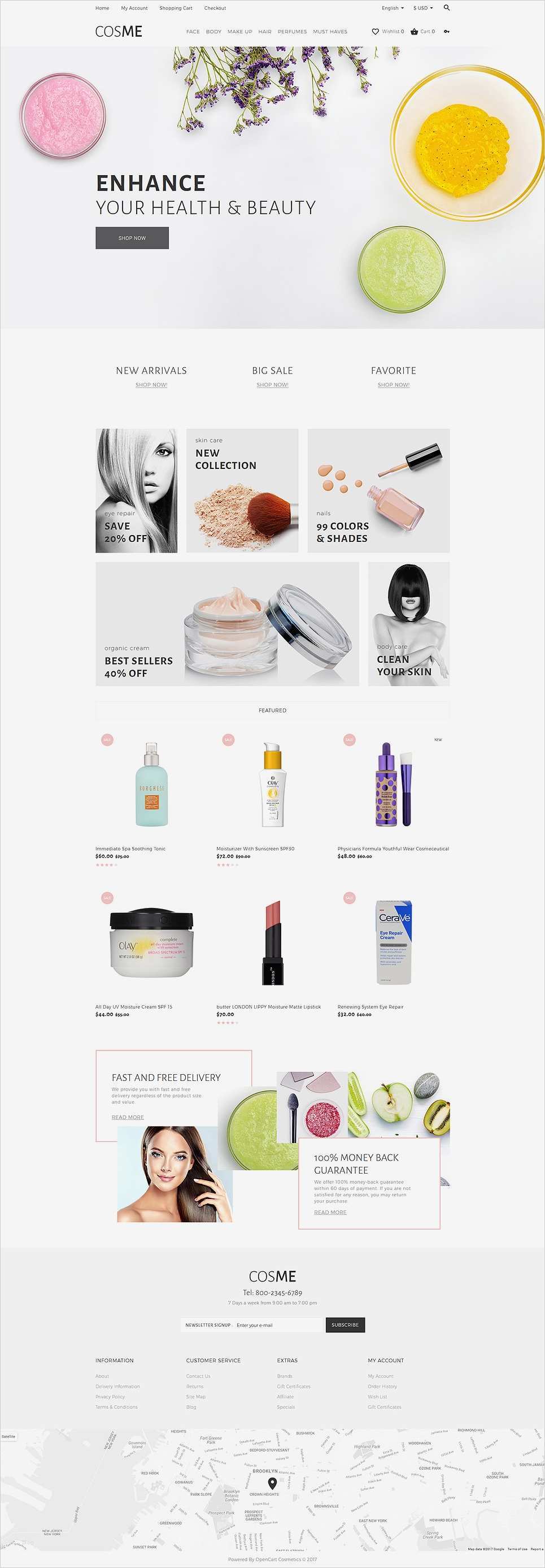 Sicherheitsbewertung Kosmetik Vorlage Inspiration Opencart Vorlage Für Kosmetik Geschäft