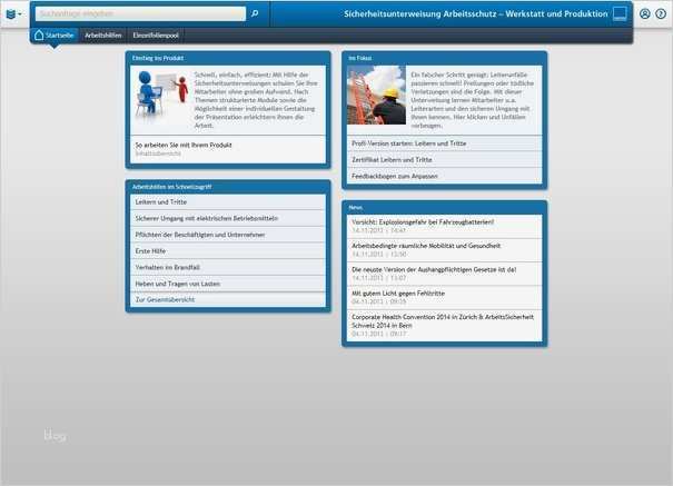 Sicherheitsunterweisung Arbeitsschutz Werkstatt und