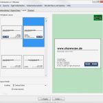 Sigel Visitenkarten Vorlagen Einzigartig Visitenkarten In 2 Minuten Download