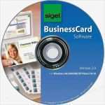 Sigel Visitenkarten Vorlagen Genial Sigel Sw 670 Businesscard software Visitenkarten Böttcher Ag