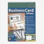 Sigel Visitenkarten Vorlagen Wunderbar Sigel Businesscard software Sw670 software Für