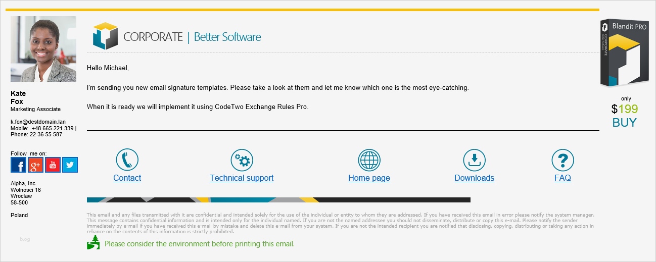 Signatur Outlook Vorlage Wunderbar 10 Beispiele Für Eine Professionelle Email Signatur Mail