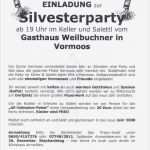 Silvesterparty Einladung Vorlage Gut Silvesterparty