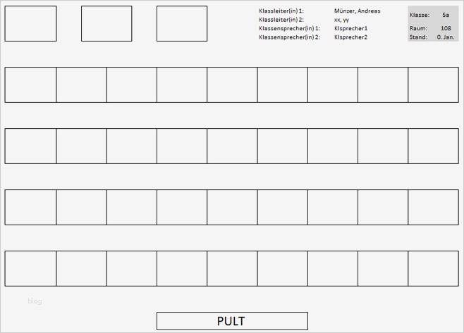 Sitzplan Excel Vorlage Cool Ausgezeichnet Sitzplan Zeitgenössisch Bilder Für Das