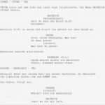 Skript Schreiben Vorlage Best Of Drehbuch Schreiben