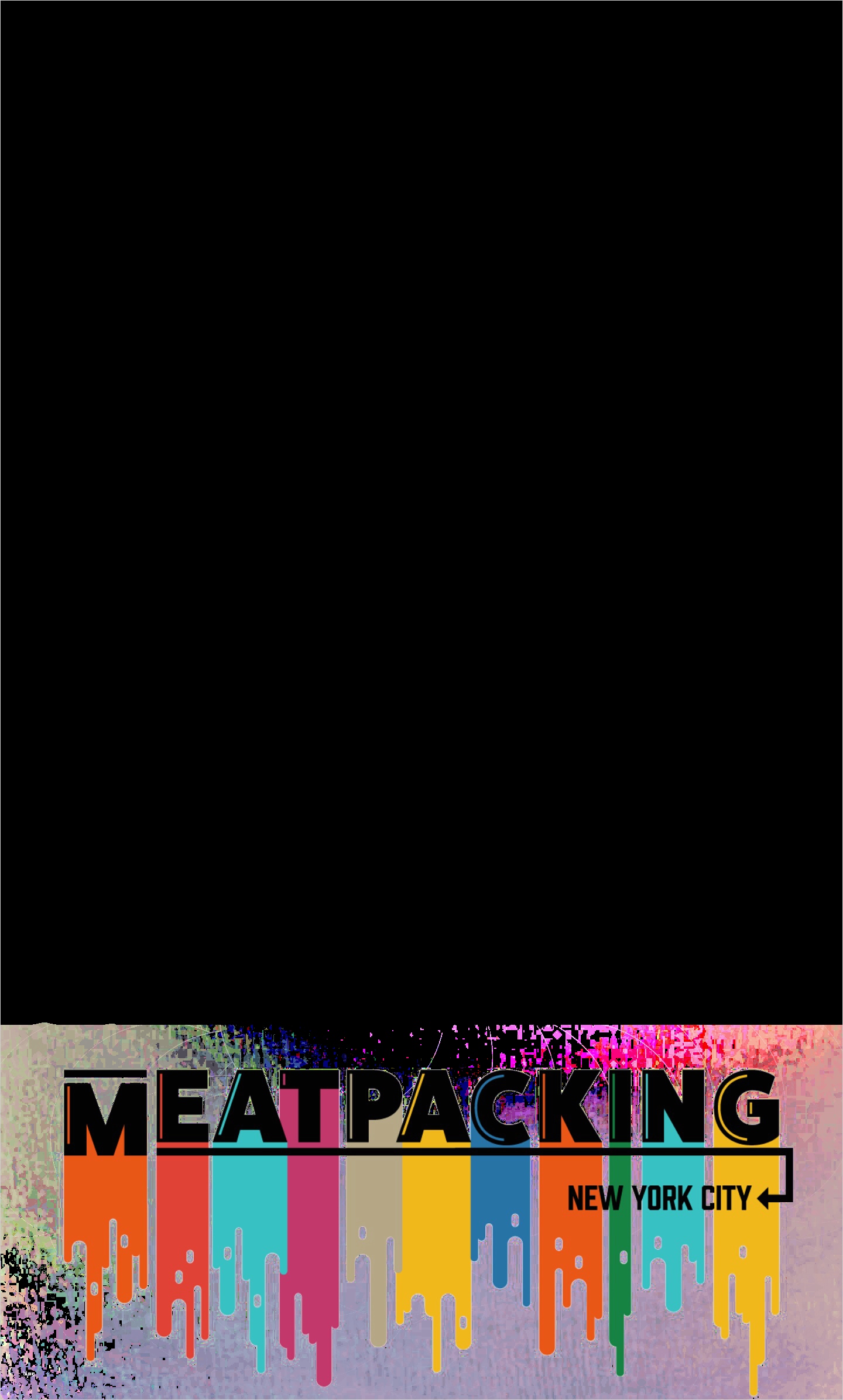 Snapchat Geofilter Vorlage Angenehm Meatpacking Snapchat Geofilter