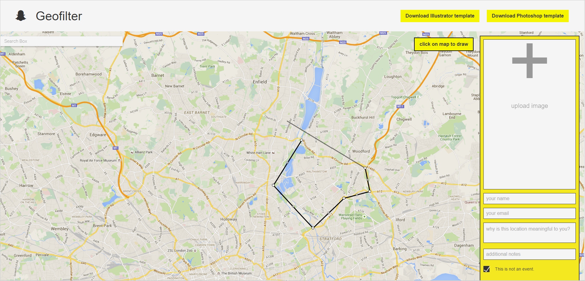 Snapchat Geofilter Vorlage Einzigartig How to Make and Submit A Snapchat Geofilter Pc Advisor