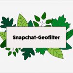Snapchat Geofilter Vorlage Süß Snapchat Geofilter