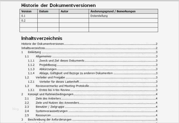 Software Konzept Vorlage Cool Pflichtenheft Hilfsblatt Technische Informatik