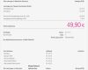 Sonderkündigung Telekom Vorlage Erstaunlich Mobilfunk Rechnung Erklärung & Muster