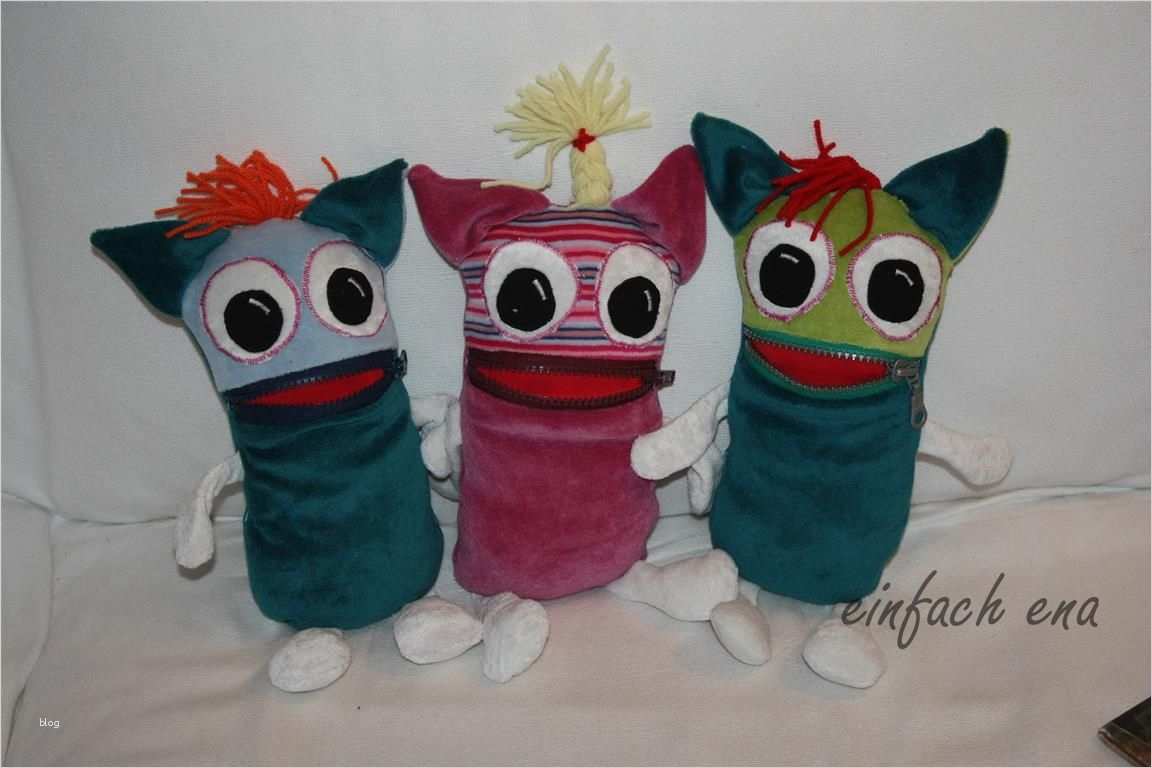 Sorgenfresser Nähen Vorlage Schön Einfach Ena Tutorial sorgenknabberer