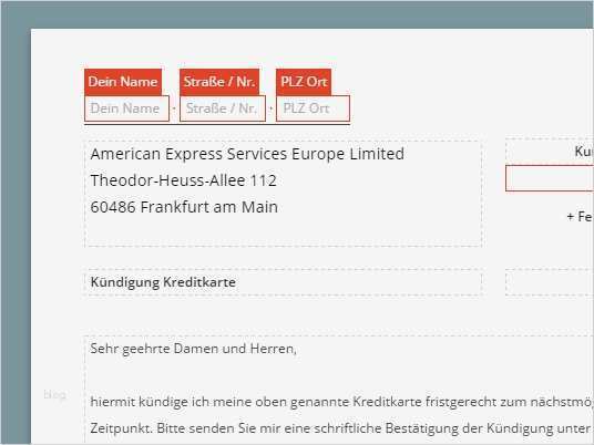 Sparkasse Kreditkarte Kündigen Vorlage Erstaunlich American Express Kündigung Vorlage Download Chip