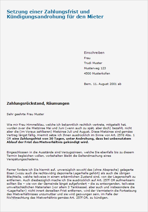 Sparkasse Kreditkarte Kündigen Vorlage Großartig Kündigungsandrohung Für Den Mieter Muster Zum Download