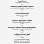 Speisekarte 3 Gänge Menü Vorlage Best Of Märkisches Herbst Menü › Flair Hotel Reuner