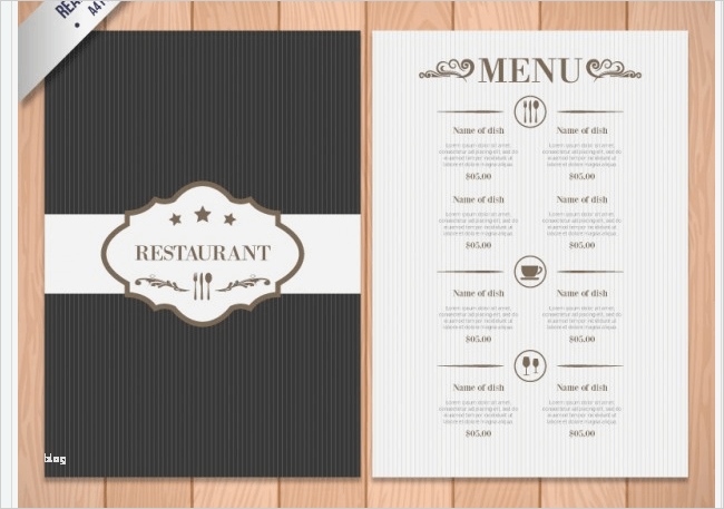 Speisekarte 3 Gänge Menü Vorlage Schönste 77 Kostenlose Speisekarten Vorlagen Zum Selbst Gestalten