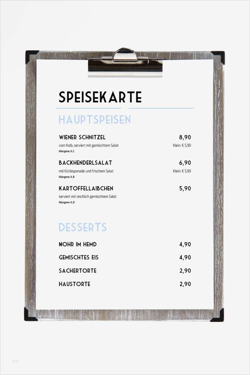 Speisekarte 3 Gänge Menü Vorlage Süß Speisekarten & Getränkekarten Online Gestalten Und Drucken