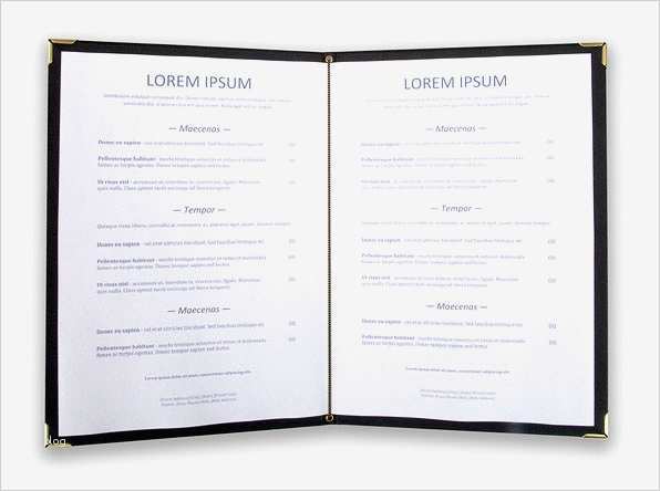 Speisekarte Din A5 Vorlage Angenehm Speisekarte Maxims Buchbinderei Obermeier Rottenburg