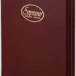 Speisekarte Din A5 Vorlage Elegant Speisekarte Aus Hydraleder Mit Logo Prägung andaku