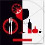 Speisekarte Din A5 Vorlage Erstaunlich Essen & Trinken Speisekarte Designvorlage Din A4 Hochformat