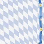 Speisekarte Din A5 Vorlage Erstaunlich Motivpapier Briefpapier Bayern Raute Edelweiß Oktoberfest