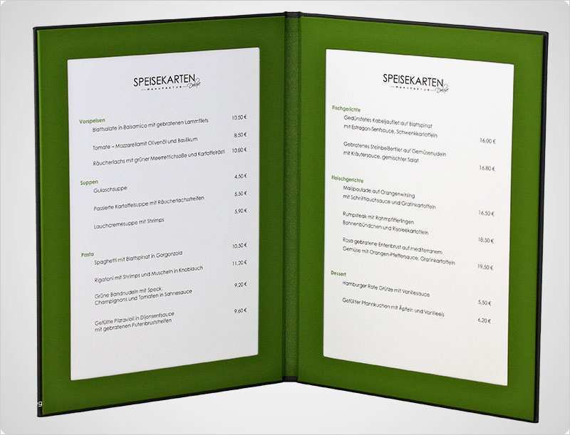 Speisekarte Din A5 Vorlage Erstaunlich Speisekarten Serie Apfel Speisekarten Mit Edlen