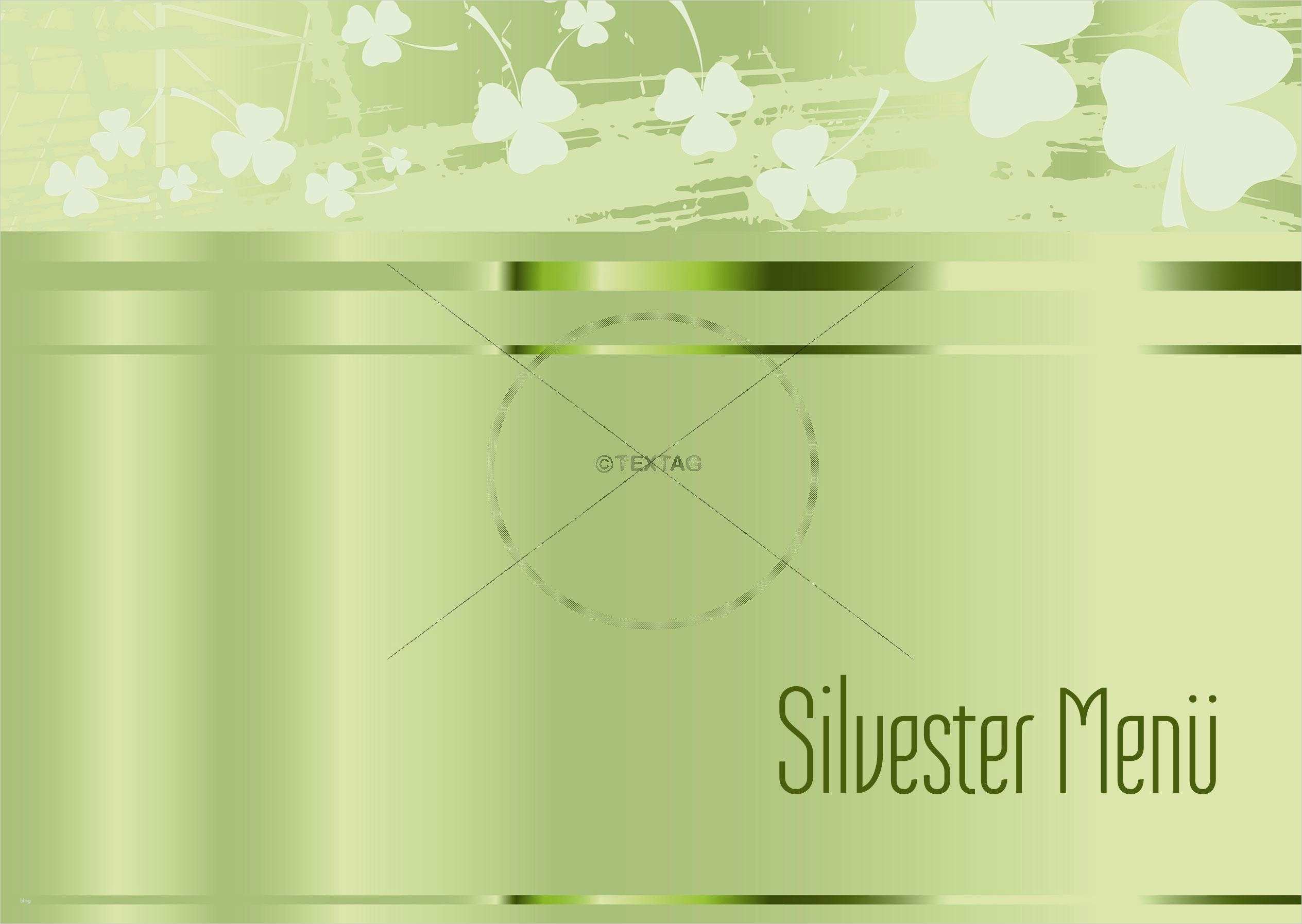 Speisekarte Din A5 Vorlage Fabelhaft Speisekarte Vorlage Für Silverstermenükarte 4 Seitig Din