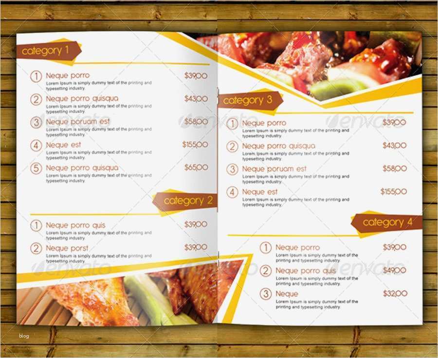 Speisekarte Din A5 Vorlage Gut Wie Sie Eine Speisekarte Erstellen Den Umsatz Steigert