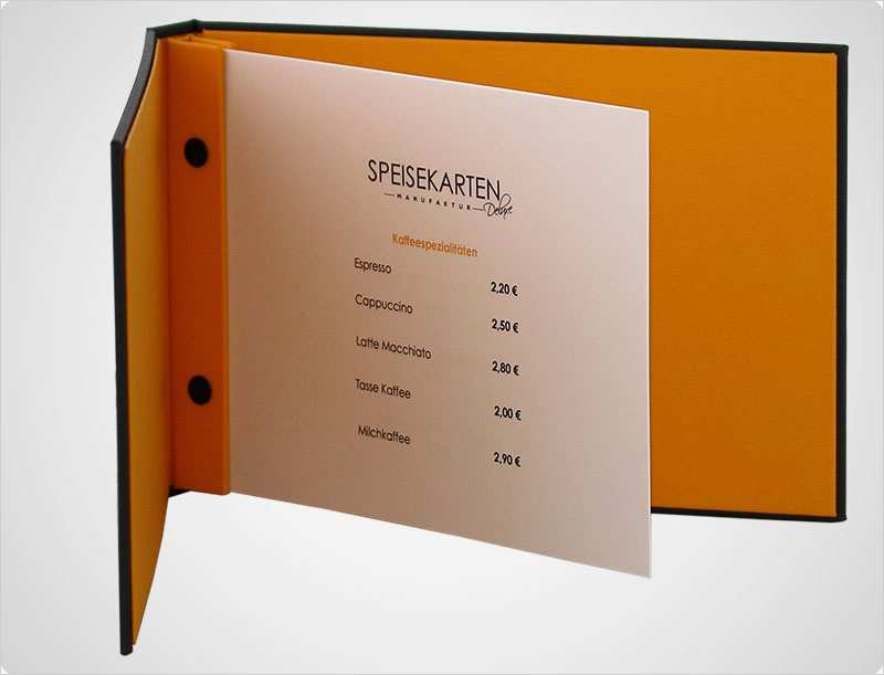 Speisekarte Din A5 Vorlage Schönste Speisekarten Serie Mango