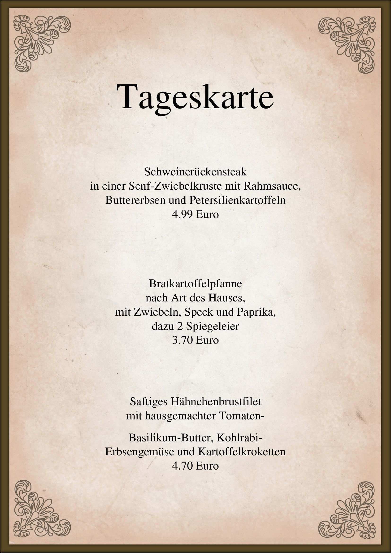 Speisekarte Weihnachten Vorlage Best Of Zu Einem Guten Restaurant Gehört Auch Eine Besondere