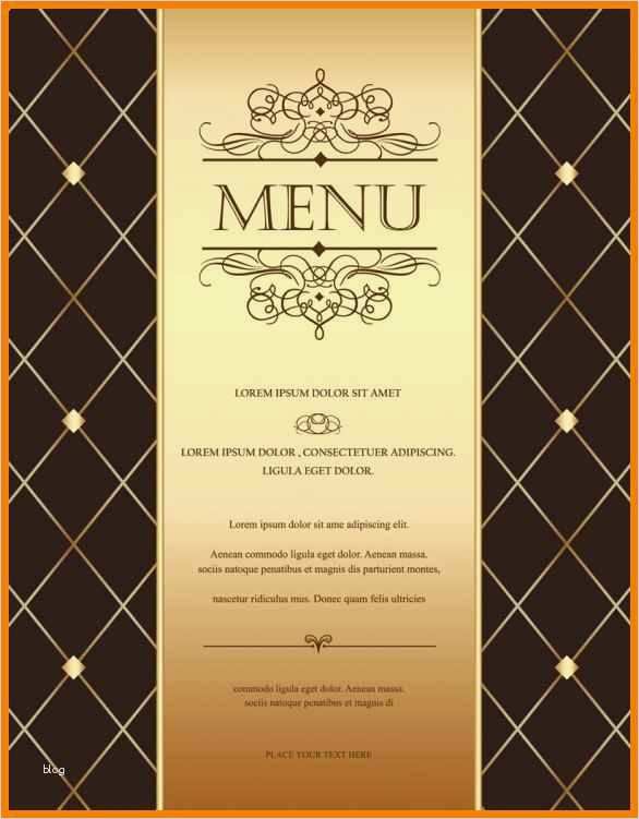 Speisekarte Weihnachten Vorlage Cool 15 Design Vorlage Word
