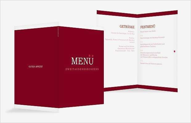 Speisekarte Weihnachten Vorlage Erstaunlich Menükarten Zum Geburtstag – Stilvolle Karten In 1–2 Tagen