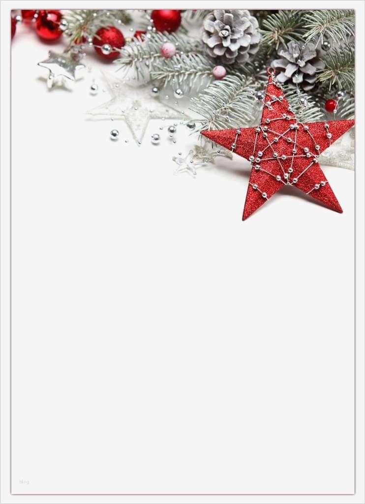 Speisekarte Weihnachten Vorlage Fabelhaft Motiv Briefpapier Weihnachten 5053 Din A4 100